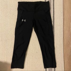 Under Armour Heatgear Running Capris